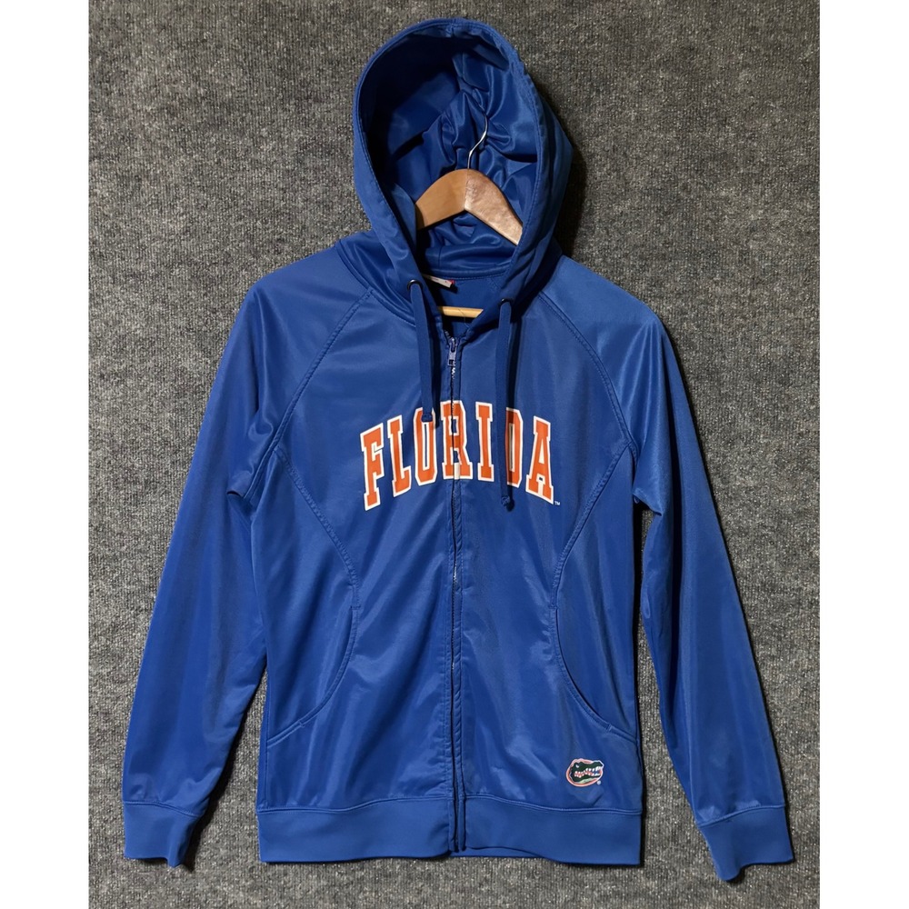 Stadium Athletics Boys Large Full Zip‎ Hoodie Blue Florida Gators Track Jacket